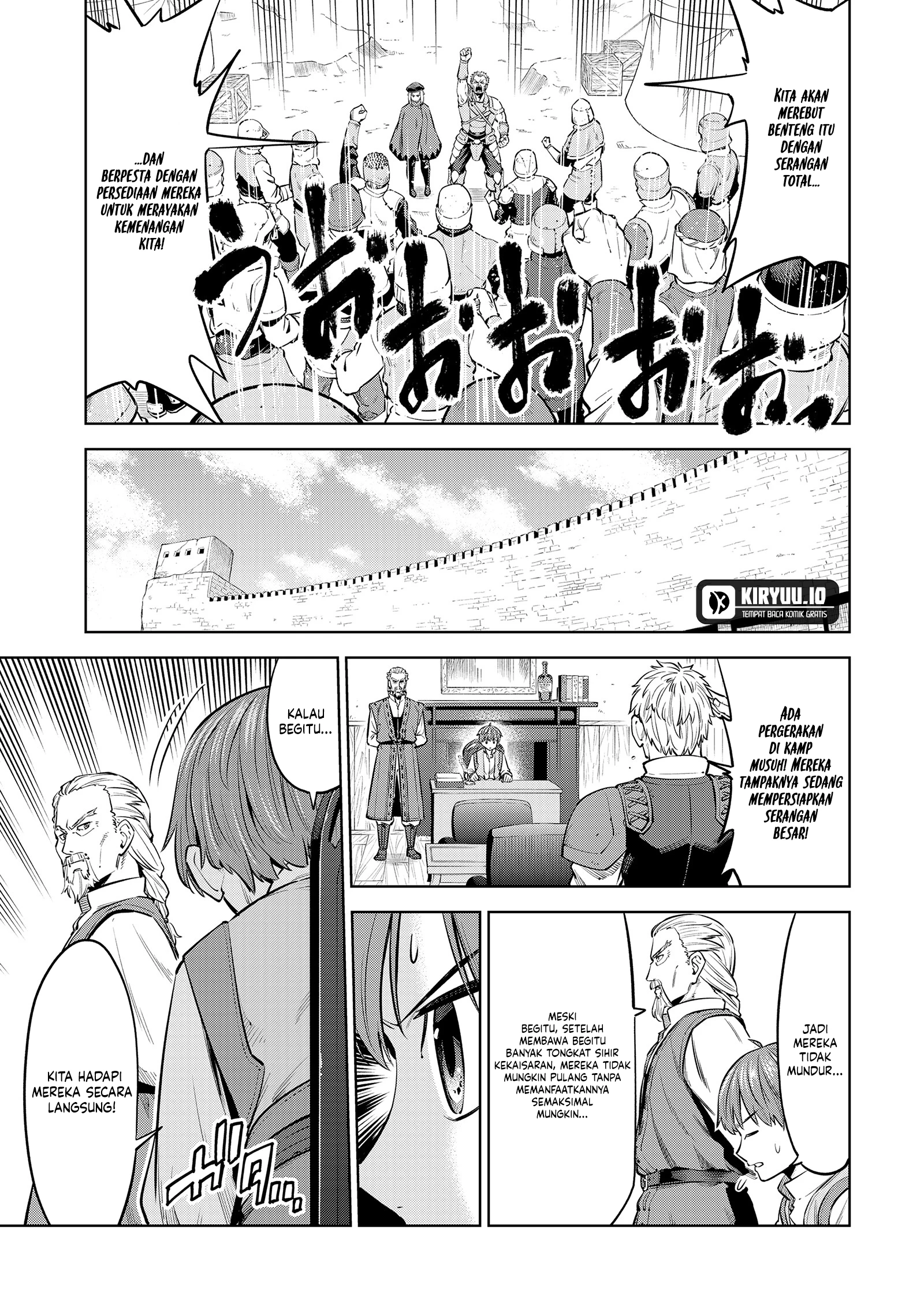 Baca Milimos Saga - The Story of the Reincarnation of the Youngest Brother Prince - Chapter 9 halaman 6